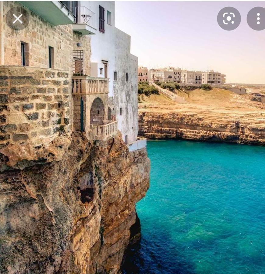 فيلا Il Pumo Rosso بولينيانو آ ماري المظهر الخارجي الصورة
